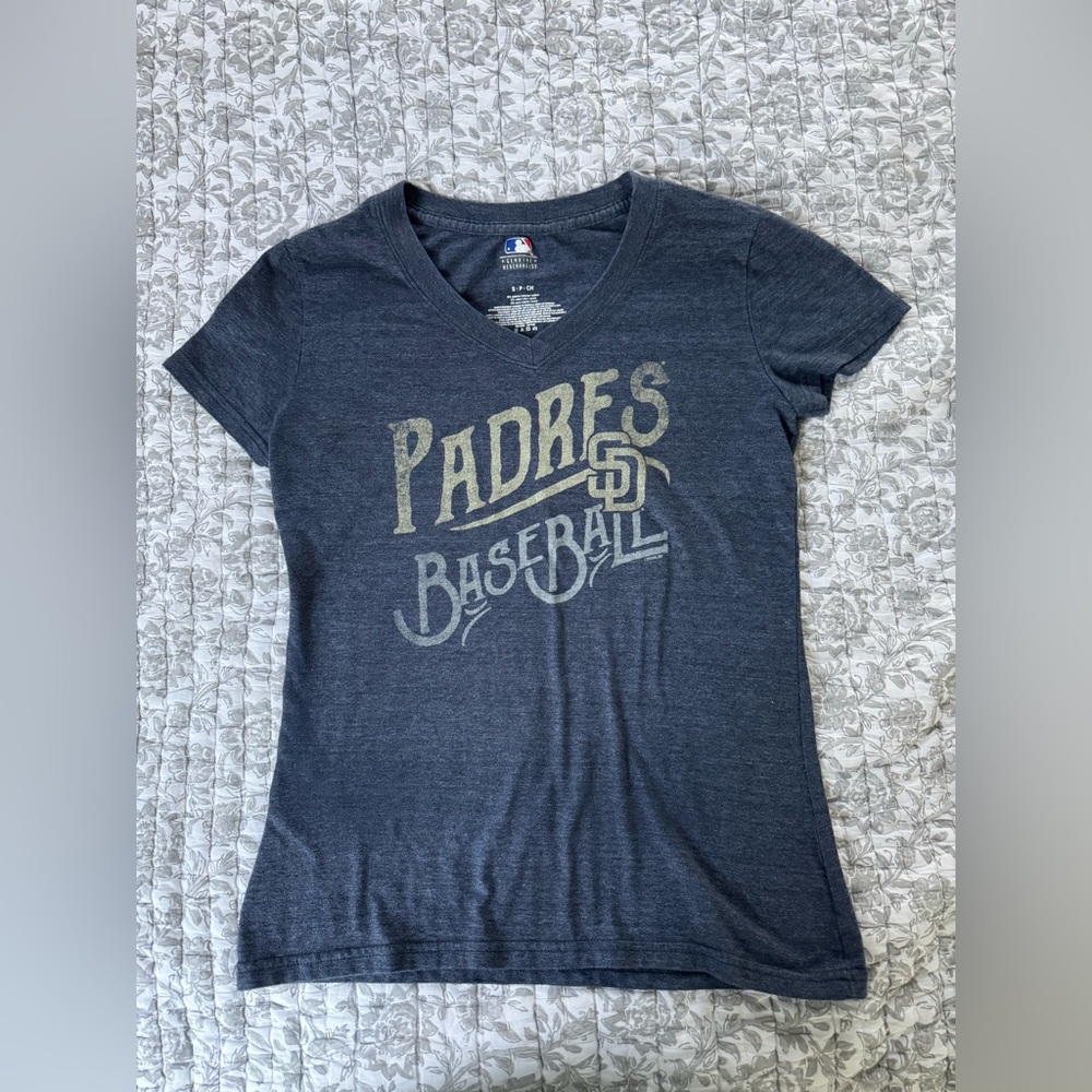 San Diego Padres MLB Genuine Merchandise Navy Blue Tee